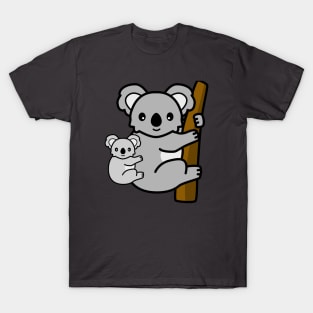 Koala with baby T-Shirt